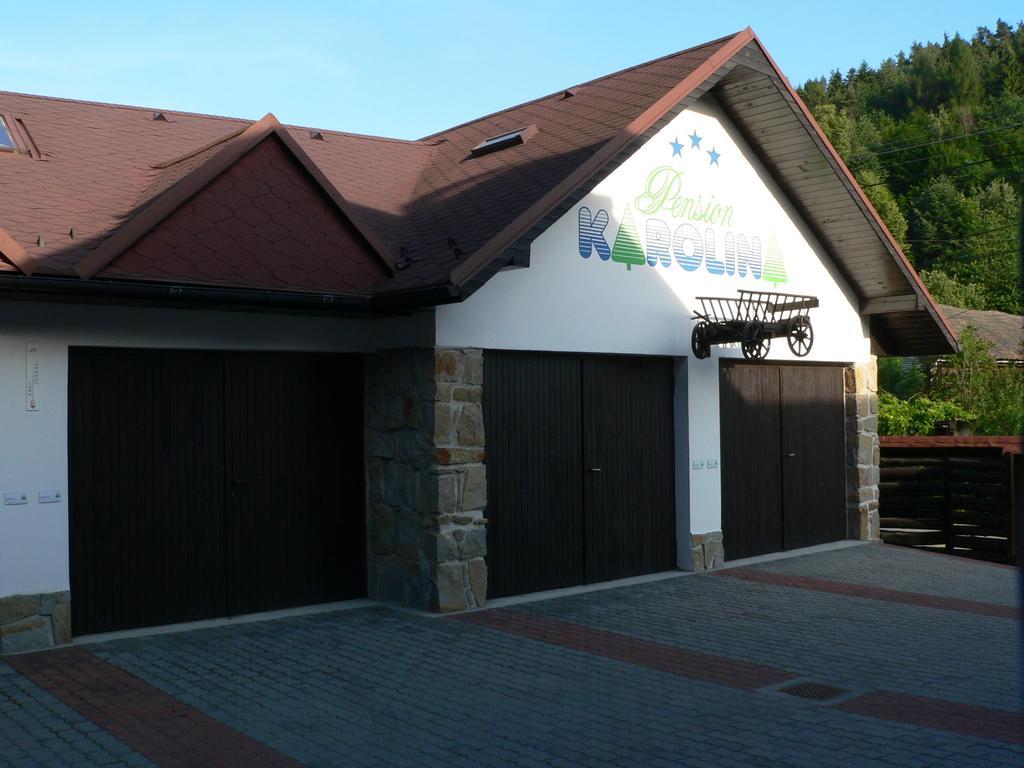 Pension Karolina Trnava ภายนอก รูปภาพ